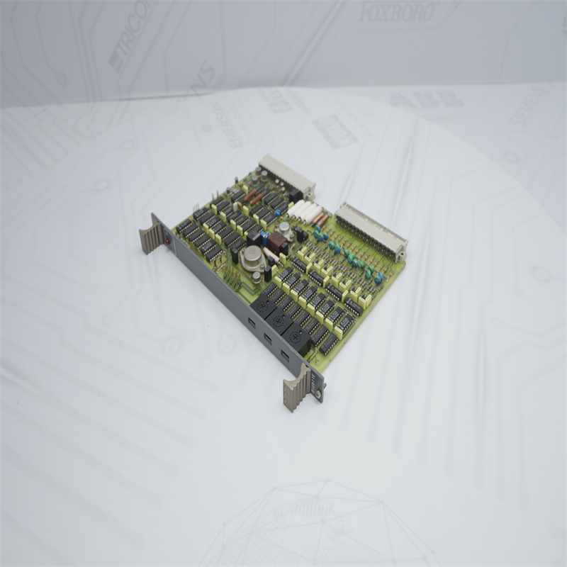 ABB GJR2355200R0001 81EB11A-E Analog Giriş Modülü