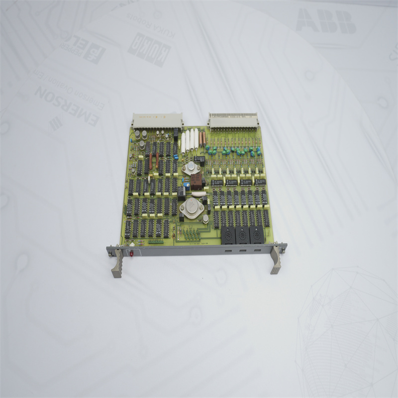 ABB GJR2355200R0001 81EB11A-E Analog Giriş Modülü