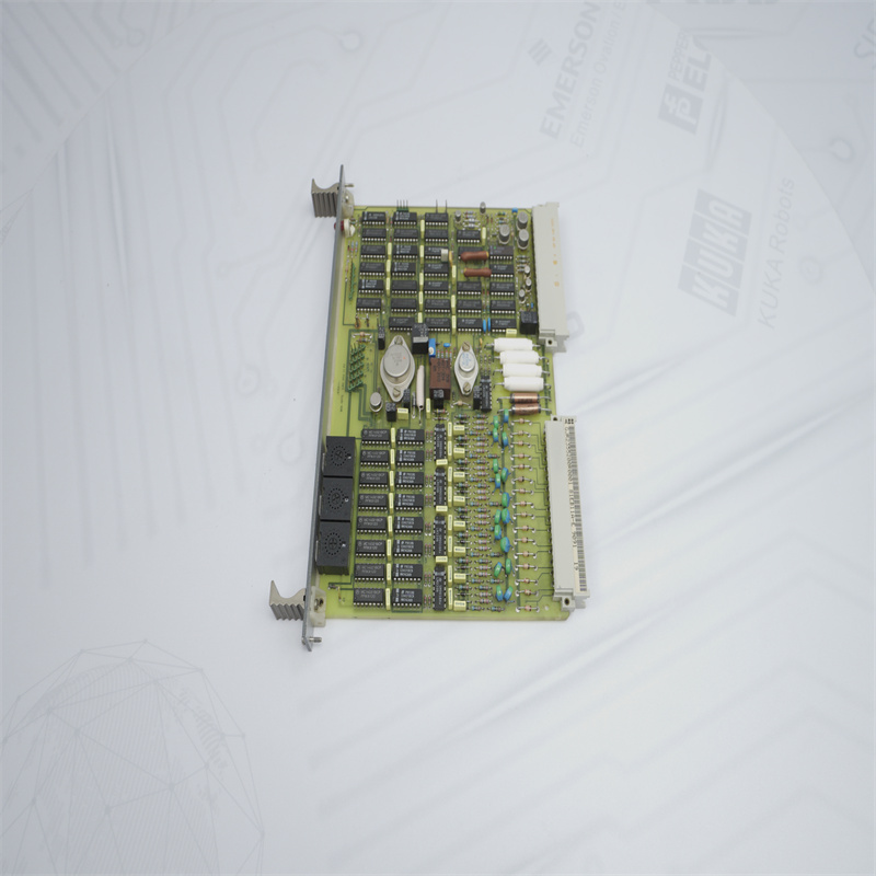 ABB GJR2355200R0001 81EB11A-E Analog Giriş Modülü