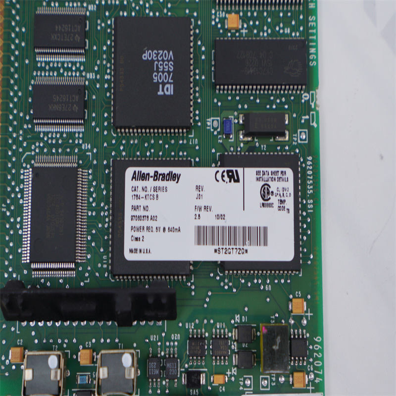 Placa de interface de comunicação AB 1784-KTCS B