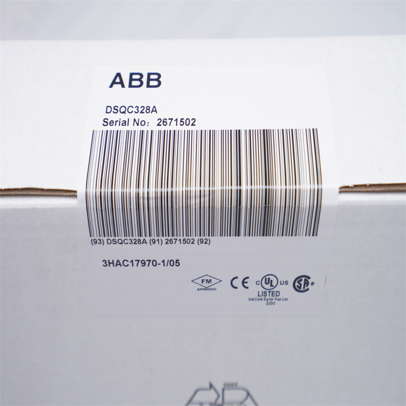 ABB DSQC328A 3HAC17970-1 G/Ç Ünitesi
