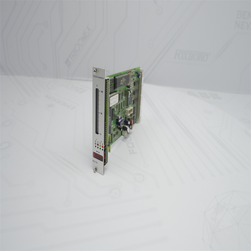 PLD772 VIBRO METER Dijital Ekran Modülü