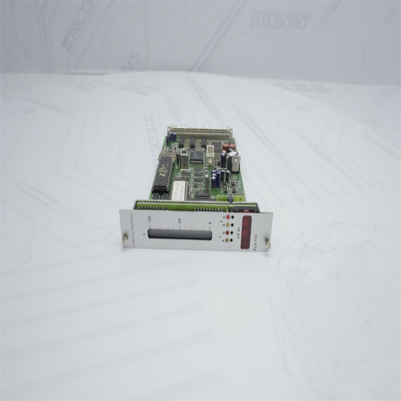 PLD772 VIBRO METER Dijital Ekran Modülü