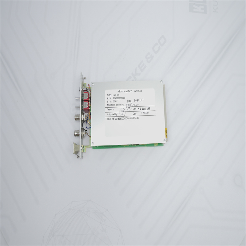 UVV696 VIBRO METRE TİTREŞİM İŞLEMCİSİ
