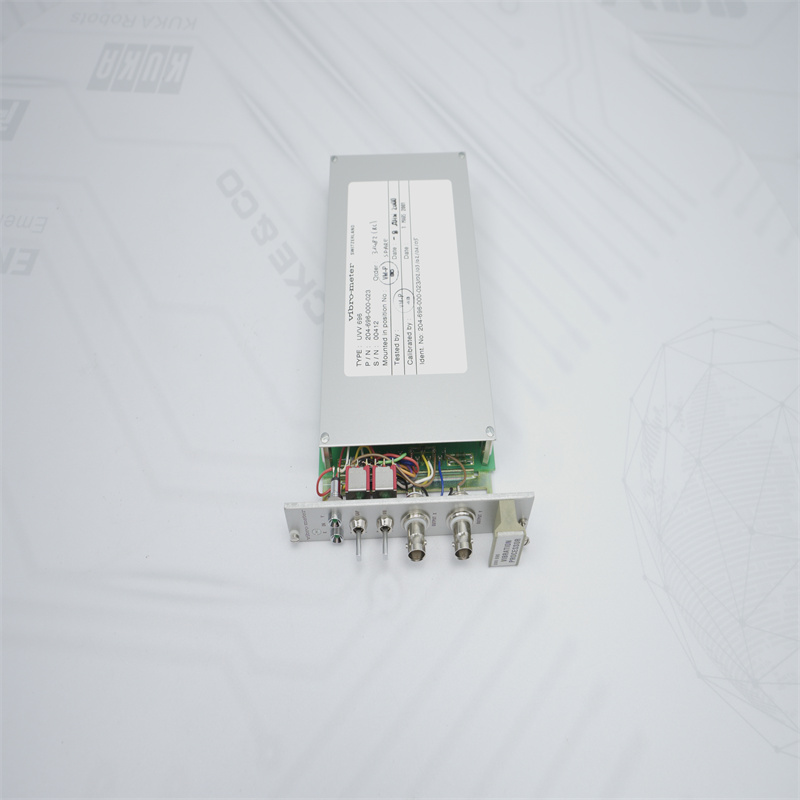 UVV696 VIBRO METRE TİTREŞİM İŞLEMCİSİ