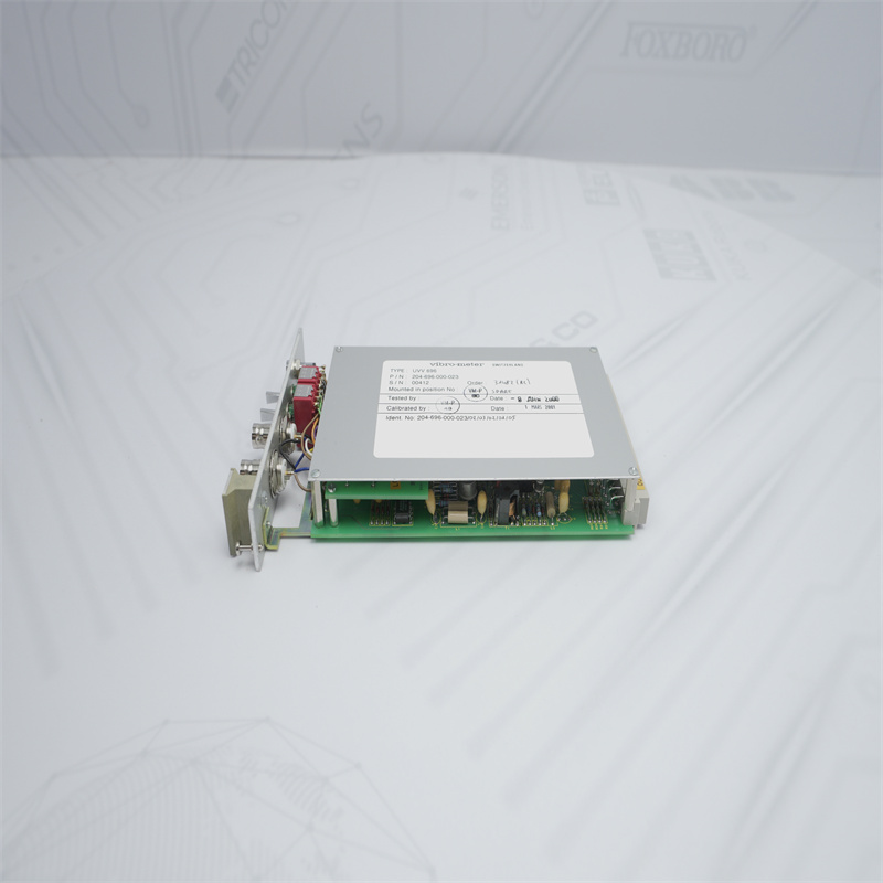 UVV696 VIBRO METRE TİTREŞİM İŞLEMCİSİ