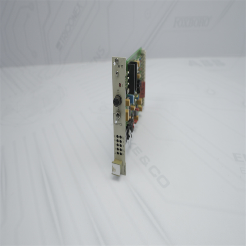 ABB AV31 Contronic Modülü