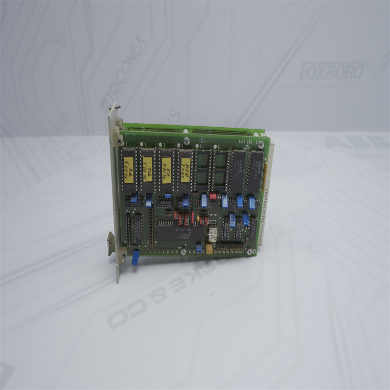 ABB MZ03 Contronic Modülü