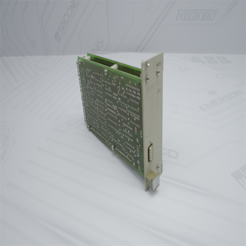 ABB MZ03 Contronic Modülü