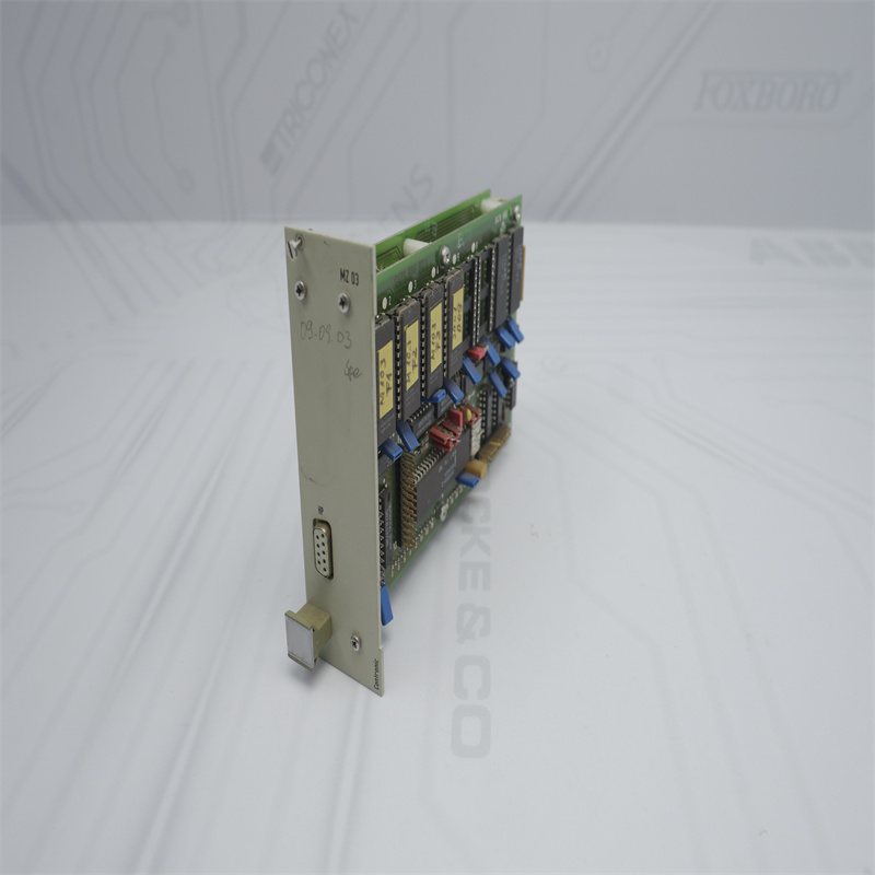 ABB MZ03 Contronic Modülü