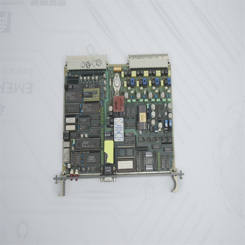 ABB 81EA02E GJR2366000R1000 Analog Giriş Modülü