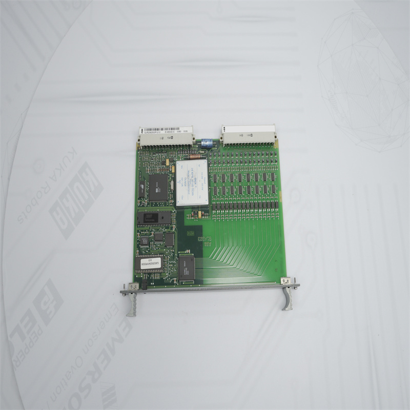 Módulo de saída ABB GJR2392500R1210 81AB03D-E