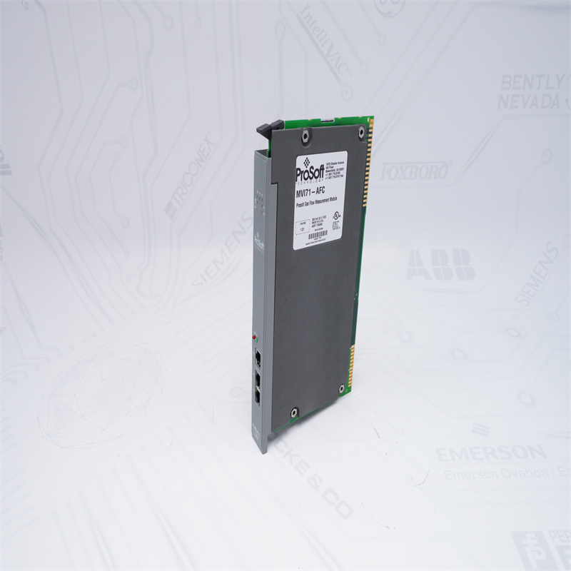PROSOFT MVI71-AFC Sıvı Gaz Akış Bilgisayar Modülü