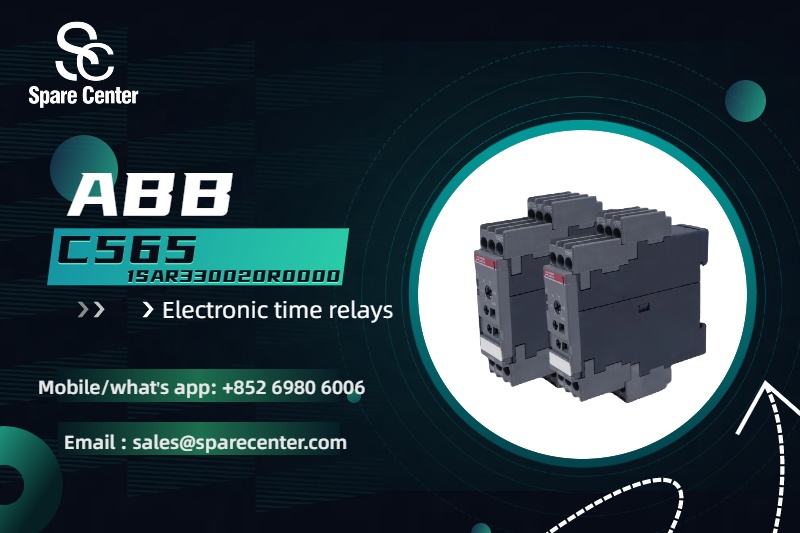 एबीबी 1SAR330020R0000 C565 इलेक्ट्रॉनिक टाइम रिले की व्याख्या