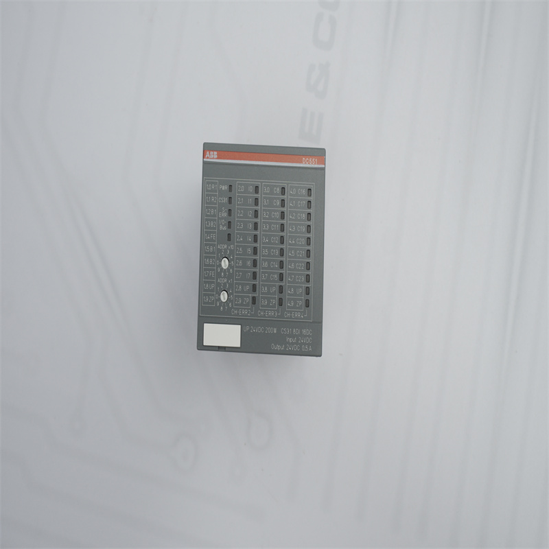 ABB DC551-CS31 B0 1SAP220500R0001 Arayüz modülü