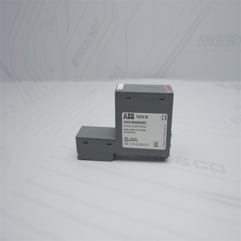 ABB TA524 A 1SAP180600R0001 Terminal taban yuvası kapağı