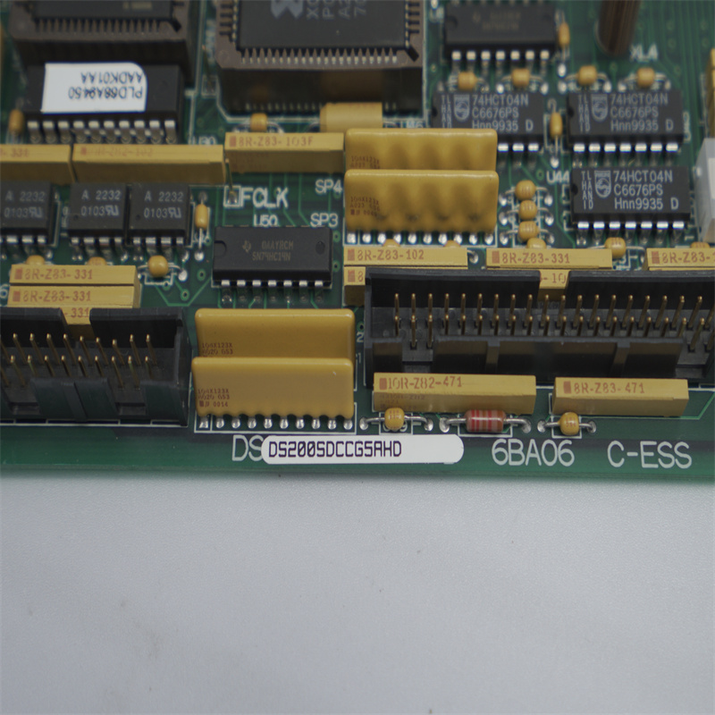 GE DS200SDCCG5AHD Sürücü Kontrol Kartı