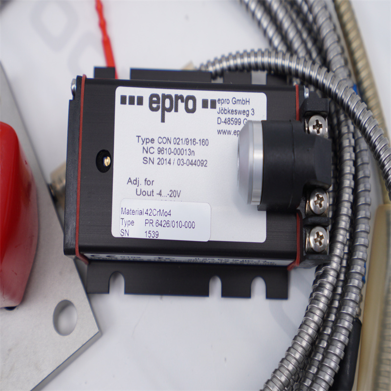 EMERSON EPRO PR6426 010-000 CON021 Eddy Akım Sensörü