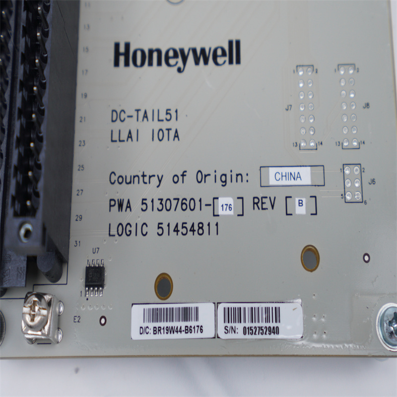 HONEYWELL DC-TAIL51 51307601-176 Analog Çıkış Modülü