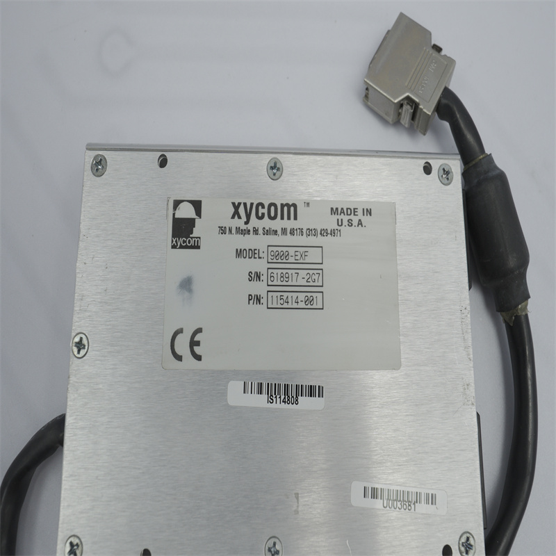Unidade de disquete removível externa XYCOM 9000-EXF
