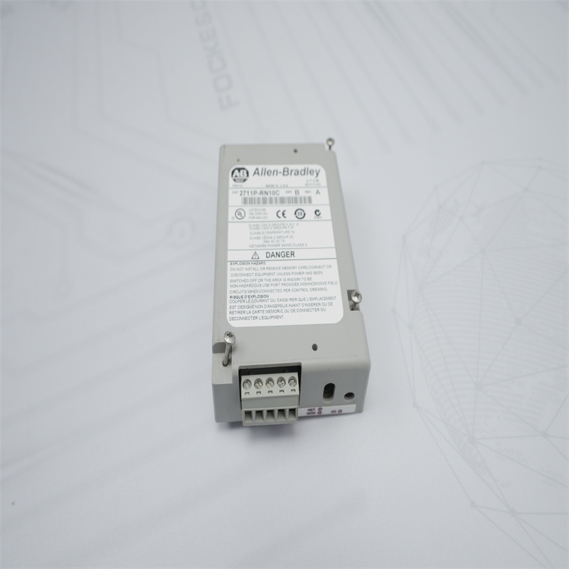 2711P-RN10C Allen Bradley DeviceNet İletişimleri