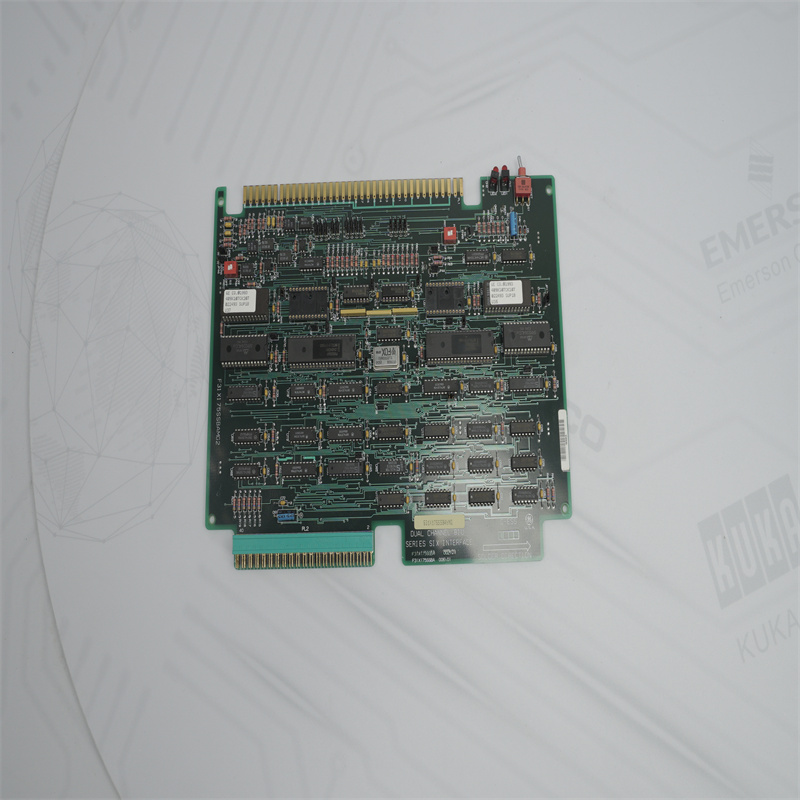 Placa de acionamento industrial GE F31X175SSBA