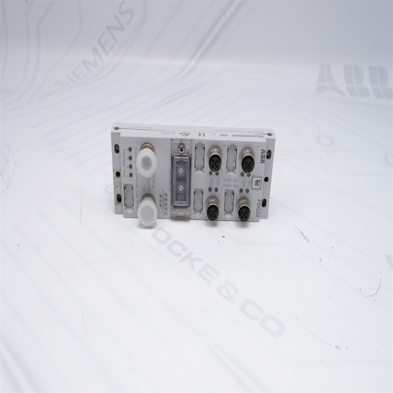 ABB PDQ22-FBP 1SAJ240200R0050 FieldBusPlug Quad