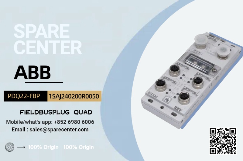 ABB PDQ22-FBP FieldBus Plug Quad'ı Keşfetmek: Temel Bilgiler ABB PDQ22-FBP FieldBus Plug Quad'ı Keşfetmek: Temel Bilgiler