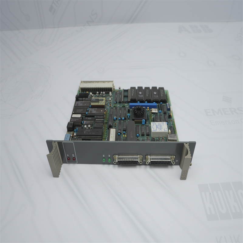 Placa de controle ABB GJR2368900R2340 87TS01I-E