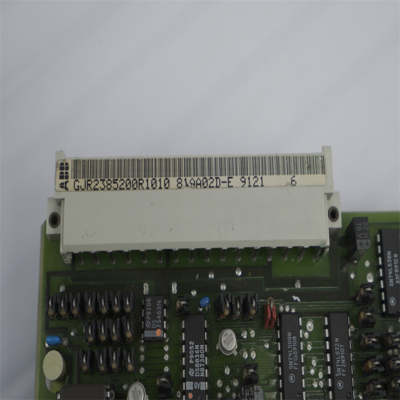 ABB GJR2385200R1010 81AA02D-E Analog Çıkış Modülü
