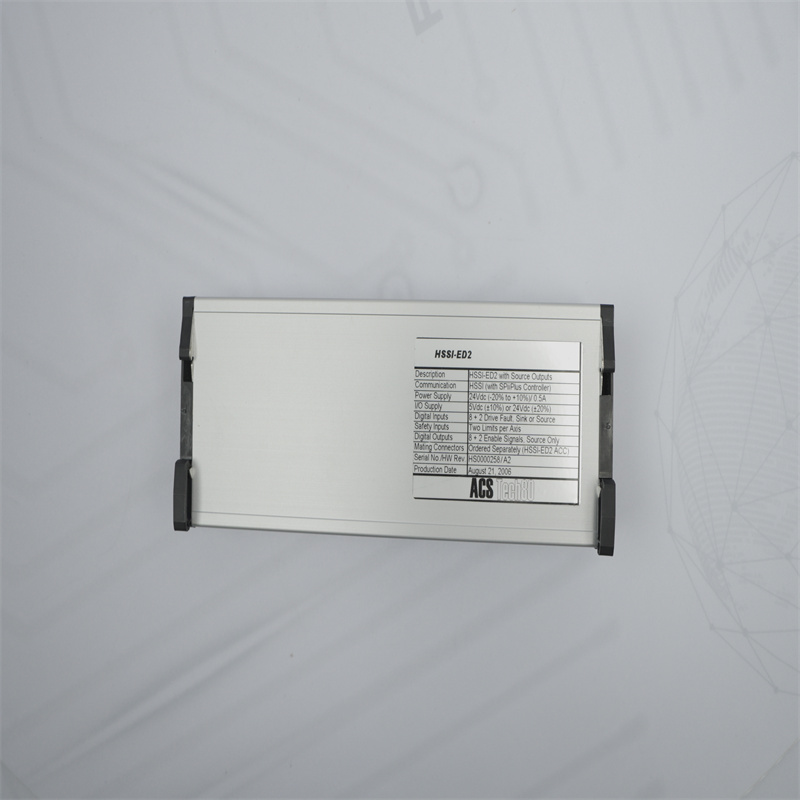 HSSI-ED2 Parker Servo Sürücü Kontrolörü