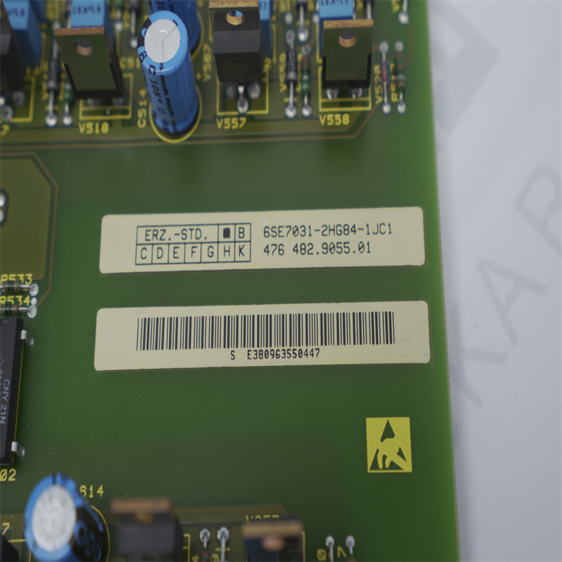 SIEMENS 6SE7031-2HG84-1JC1 Güç kaynağı modülü