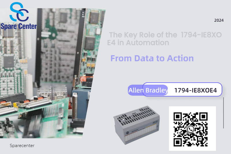 डेटा से एक्शन तक: स्वचालन में 1794-IE8XOE4 की महत्वपूर्ण भूमिका डेटा से एक्शन तक: स्वचालन में 1794-IE8XOE4 की महत्वपूर्ण भूमिका