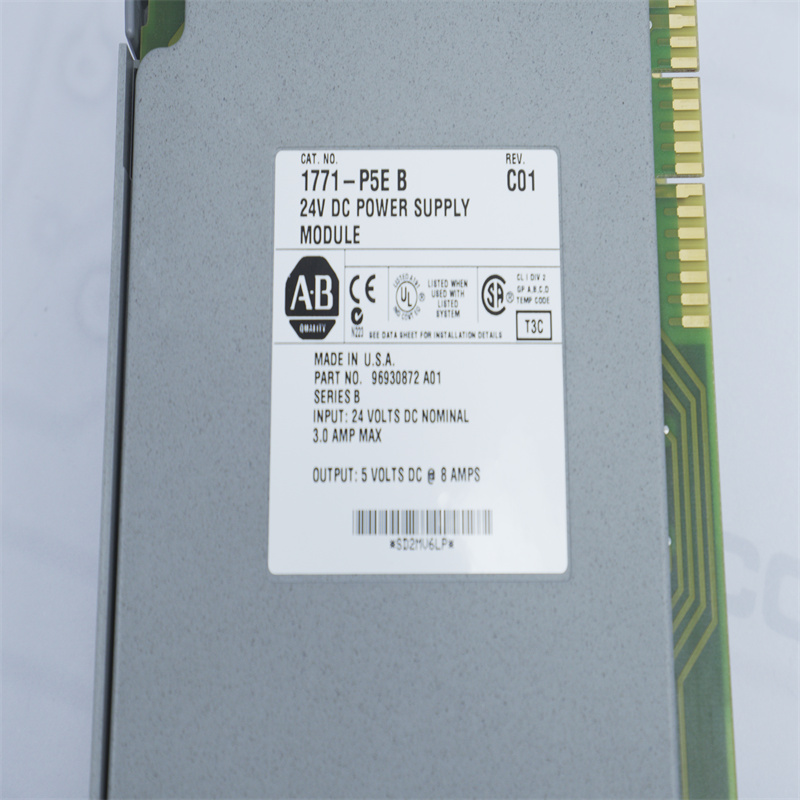 AB 1771-P5E B Güç Kaynağı Modülleri