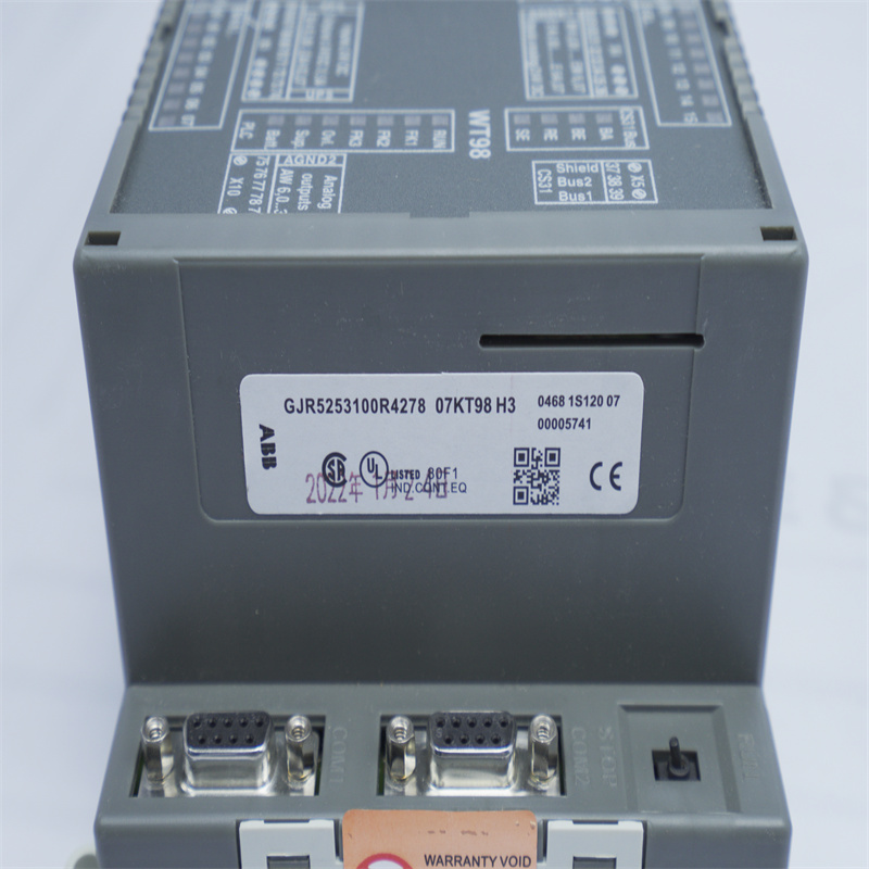 ABB 07KT98 GJR5253100R4278 Advant Kontrol Modülü