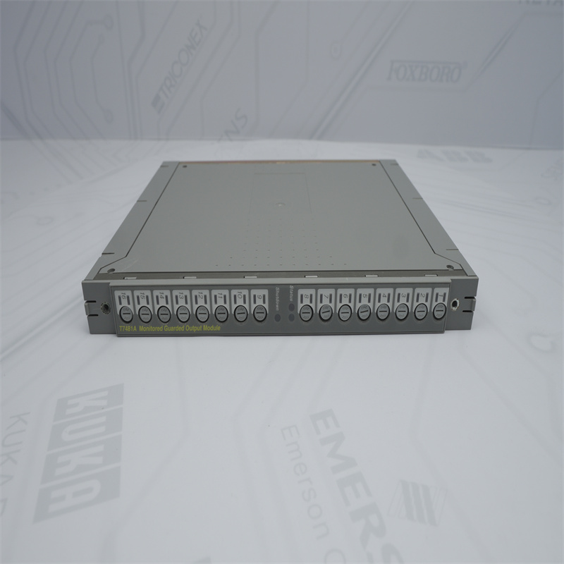 Módulo de saída monitorado e protegido ICS TRIPLEX T7481A