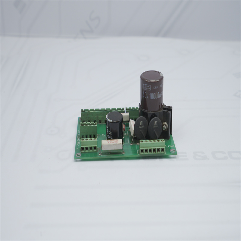 ABB DASA110 3ASC25H705-7 Kontrol Terminali Genişletme Kartı