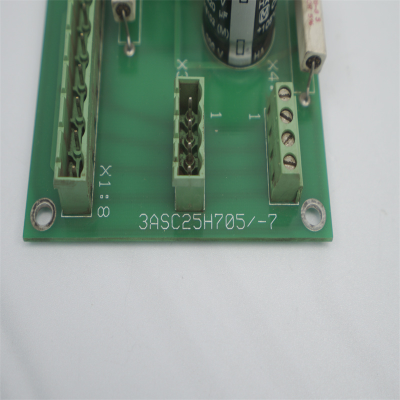 ABB DASA110 3ASC25H705-7 Kontrol Terminali Genişletme Kartı