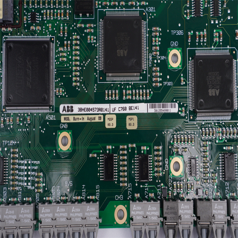 ABB 3BHE004573R0141 UFC760 BE141 PLACA DE INTERFACE