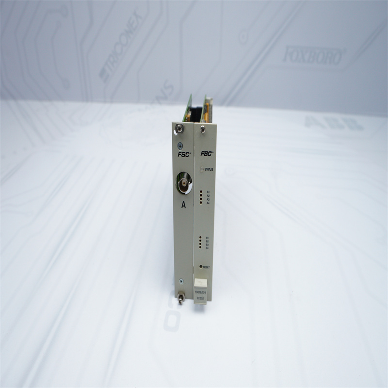 Módulo Ethernet Honeywell FSC 10018/E/1 22502