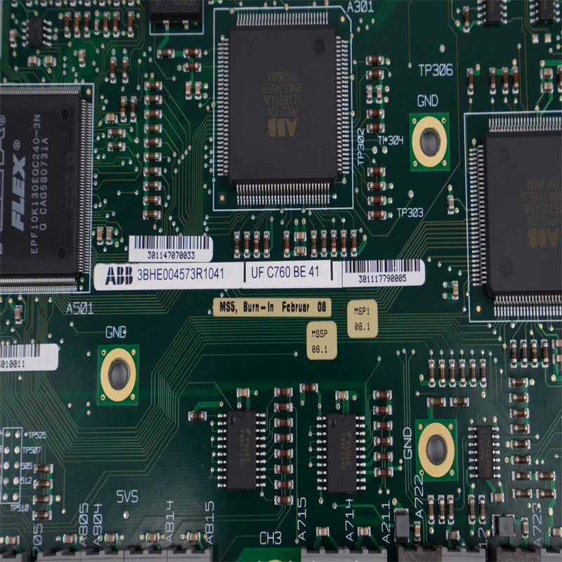 ABB 3BHE004573R1041 UFC760 BE41 ARAYÜZ KARTI