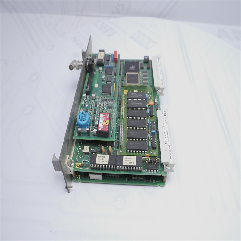 ABB HIEE300900R0001 PPC322BE İşlemci Modülü