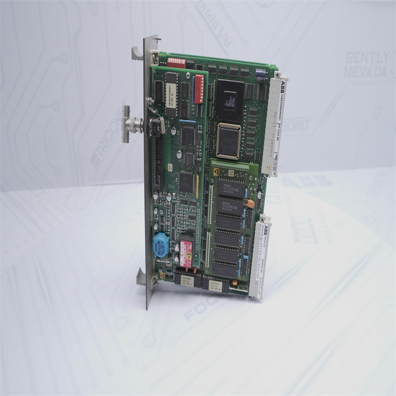 ABB HIEE300900R0001 PPC322BE İşlemci Modülü