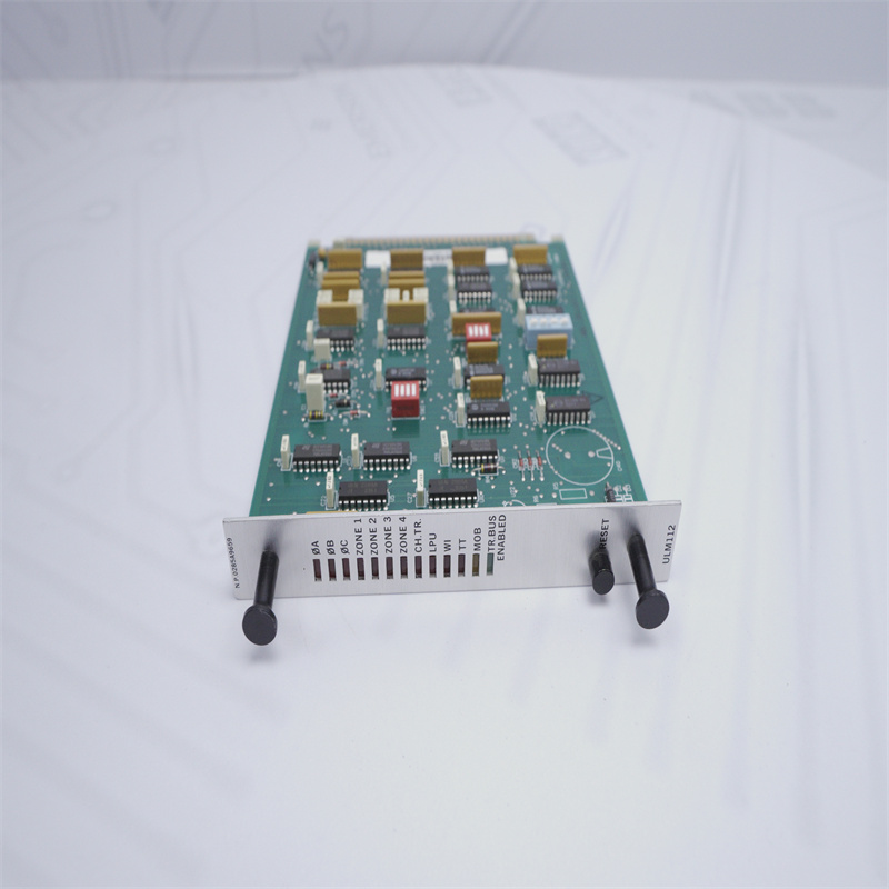 ULM112 NP0285A9659 NR PLC Kontrol Giriş Çıkış Modülü