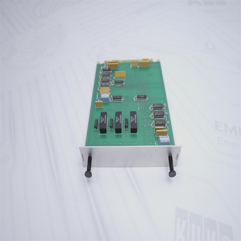 UTM103 NP0286A3821 NR DCS Kontrol Modülü