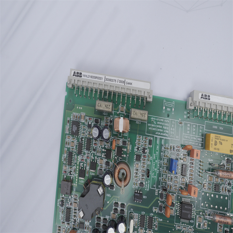 ABB 1KHL016009R0001 G4AK Kontrol kartı
