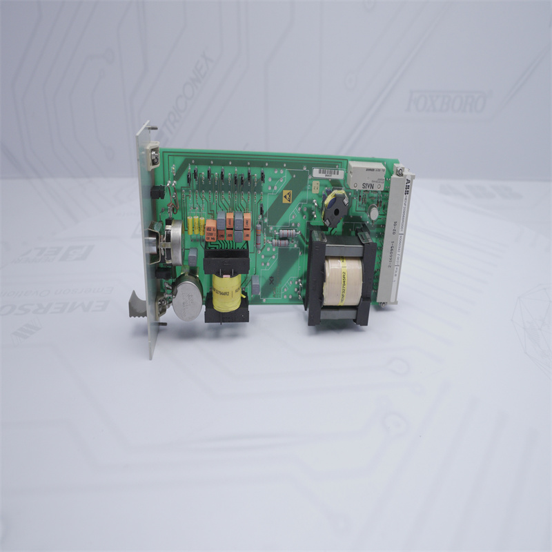 ABB HENF209568R0001 P3LB Devre Kartı