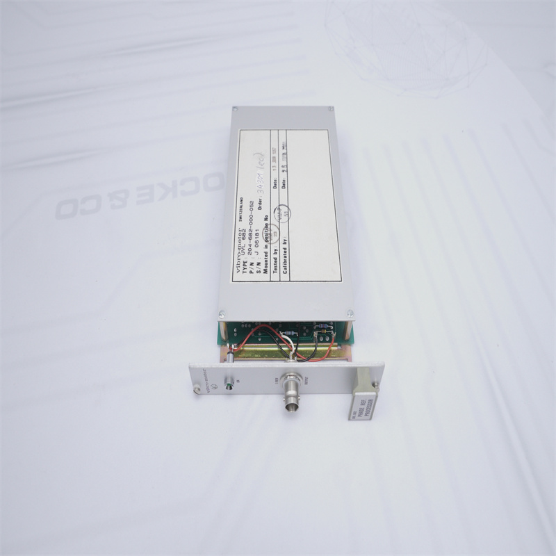 UVL 682 204-682-00-052 VM PLC'ler Makine Kontrolü