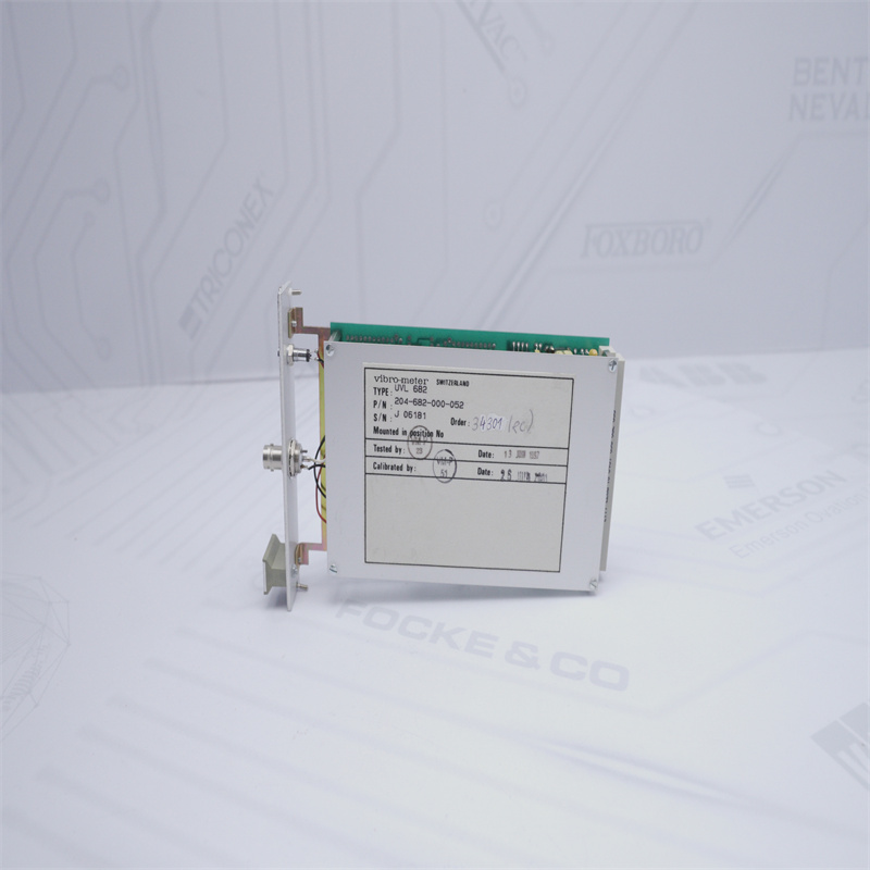 UVL 682 204-682-00-052 VM PLC'ler Makine Kontrolü