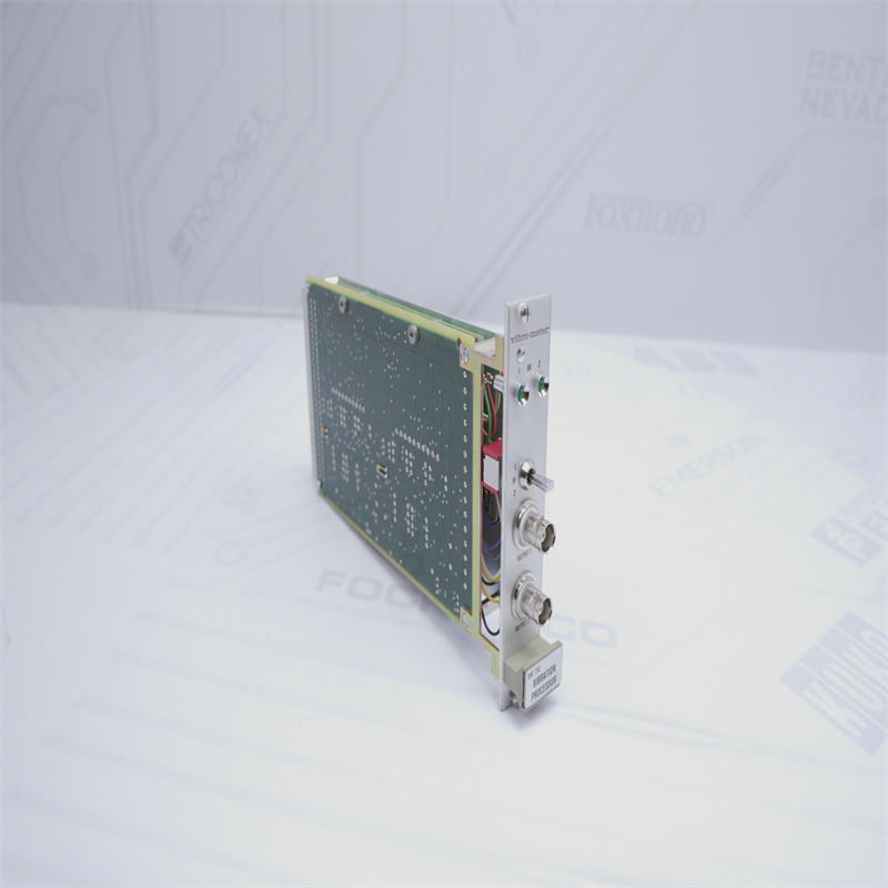 UVC 752 VM Titreşim İşlemci Modülü
